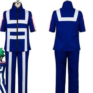 BNHA/MHA GYM UNIFORM COSPLAY LIKE NEW SIZE US M